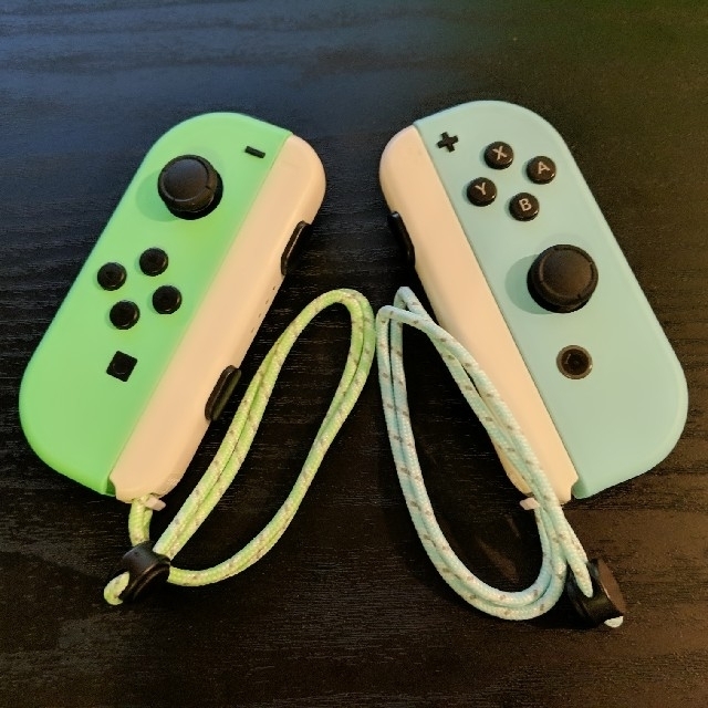 Joy-Con どうぶつの森 L/R ★ジョイコンエンタメ/ホビー