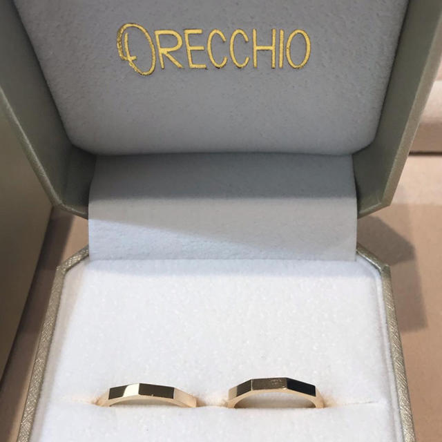 オレッキオ結婚指輪♫ レディースのアクセサリー(リング(指輪))の商品写真