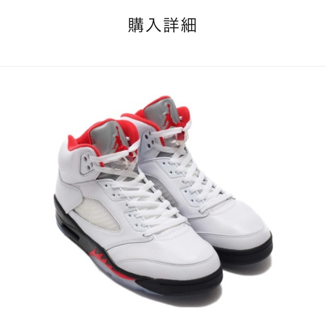 JORDAN BRAND AIR JORDAN 5 RETRO靴/シューズ