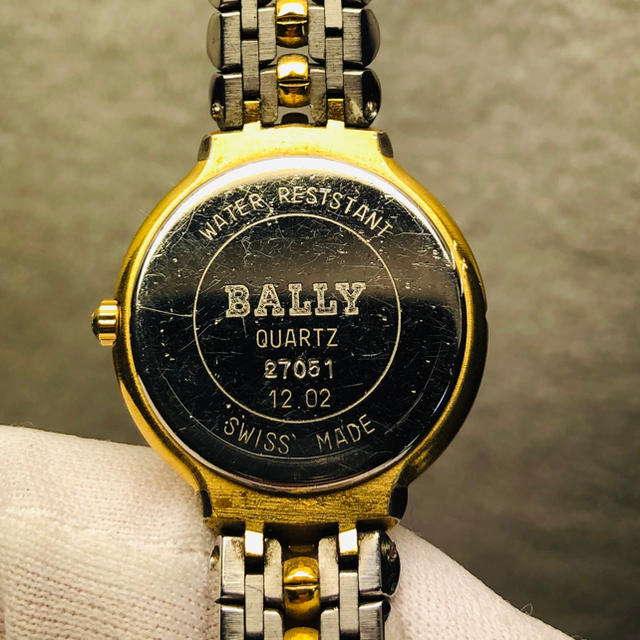 Bally(バリー)のBally レディース腕時計 レディースのファッション小物(腕時計)の商品写真