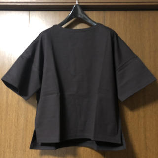 サマンサモスモス(SM2)のサマンサモスモス　半袖バスクシャツ(Tシャツ(半袖/袖なし))