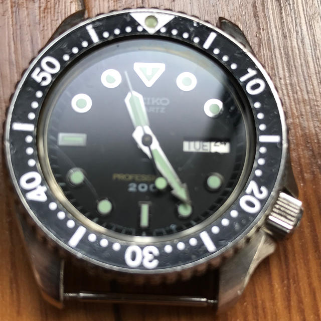 SEIKO 80年代のprofessional 6458-6020