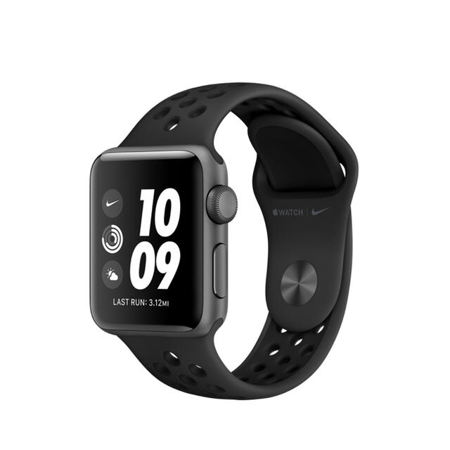 Apple Watch series3 38m Nikeスポーツバンド