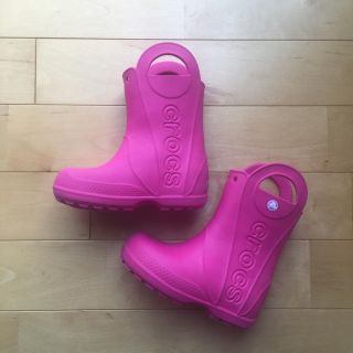 クロックス(crocs)の◆17.5cm★クロックス★長靴(長靴/レインシューズ)