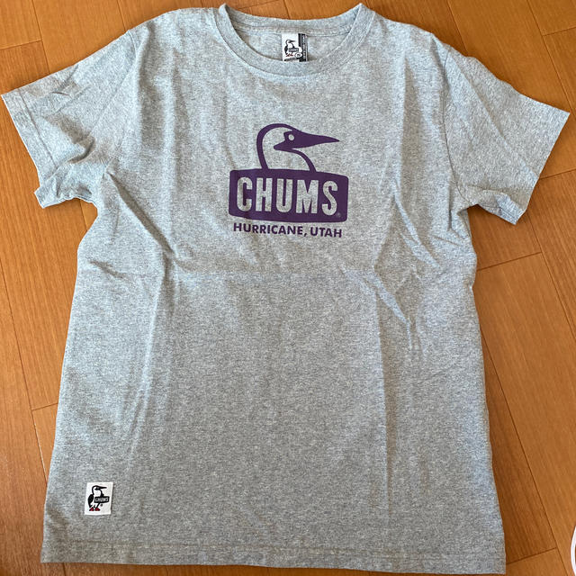 CHUMS(チャムス)のチャムス　Tシャツ　Sサイズ レディースのトップス(Tシャツ(半袖/袖なし))の商品写真