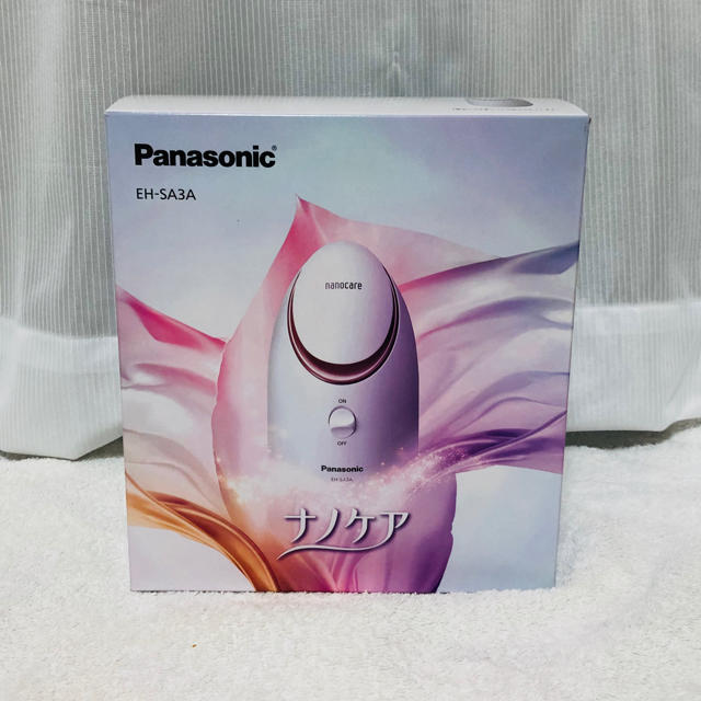 【新品】Panasonic   ナノケアスチーマー　EH-SA3A-P