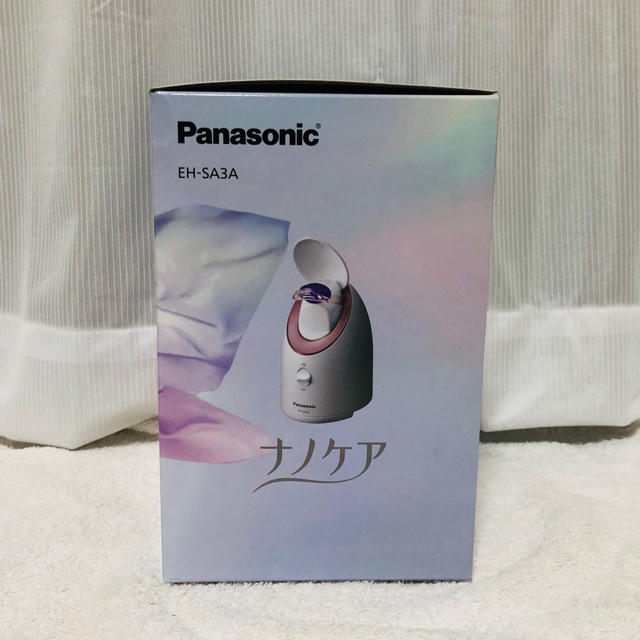 Panasonic - 【新品】Panasonic ナノケアスチーマー EH-SA3A-Pの通販 ...