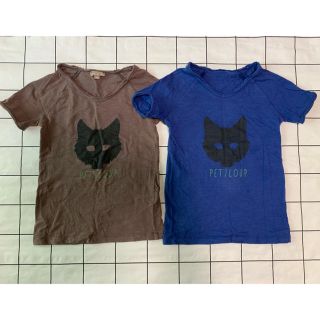 ボボチョース(bobo chose)のエミール エ イダ　Tシャツ　minirodini tinycottons   (Tシャツ/カットソー)