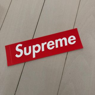 シュプリーム(Supreme)のsupreme ステッカー(その他)