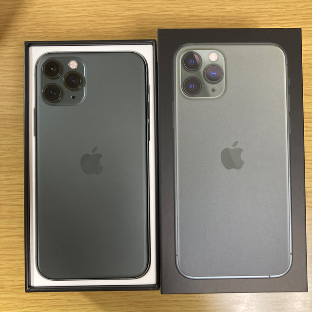 iPhone11 Pro 64GB simフリー 付属品未使用