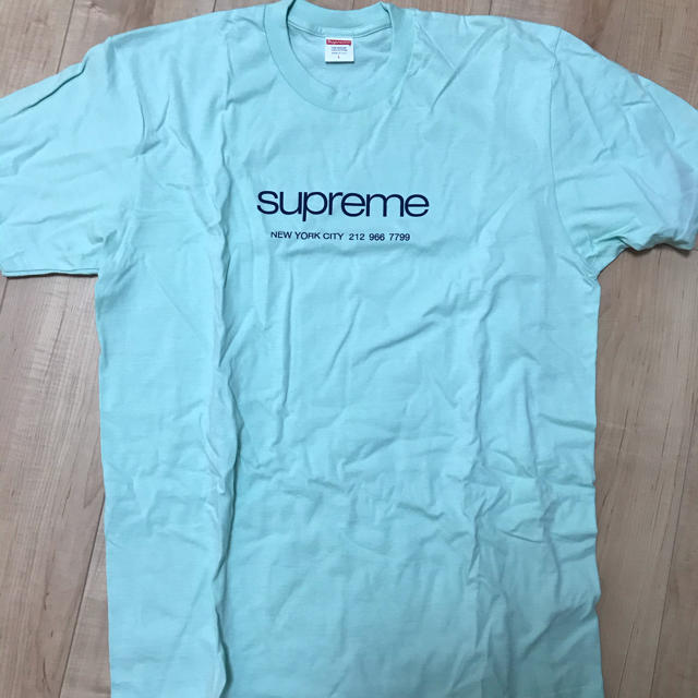 Supreme(シュプリーム)のsupreme shop tee  メンズのトップス(Tシャツ/カットソー(半袖/袖なし))の商品写真