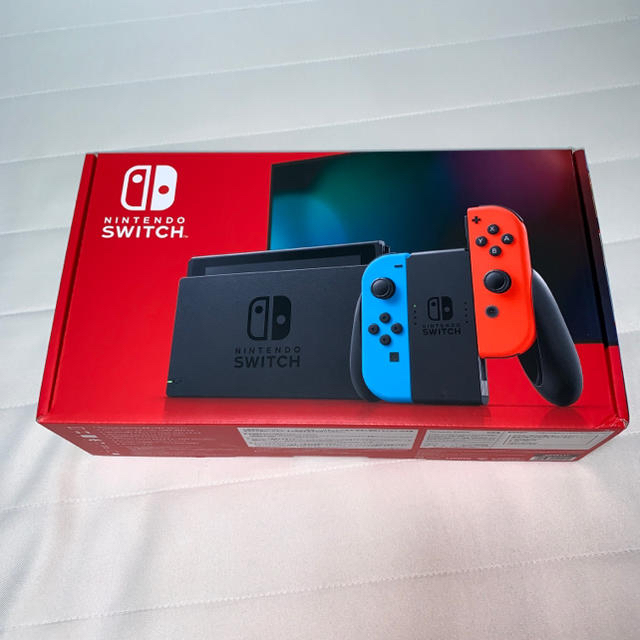 Nintendo Switch JOY-CON(L) ネオンブルー/(R) ネオ