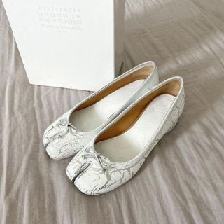 マルタンマルジェラ(Maison Martin Margiela)のメゾンマルジェラ 足袋パンプス 37(バレエシューズ)