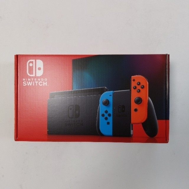 新品 ニンテンドースイッチ  ネオンブルー ネオンレッド