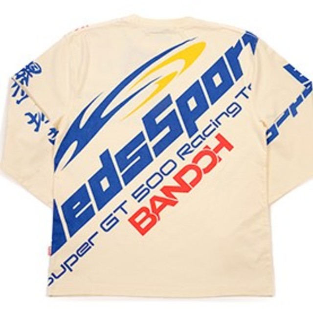 テッドマン×カミナリモータース/ロンT/白/wedslst-200/爆走板東組 - Tシャツ ... カミナリモータース/ヨタハチ/Tシャツ/ホワイト/kmt-62/テッドマン