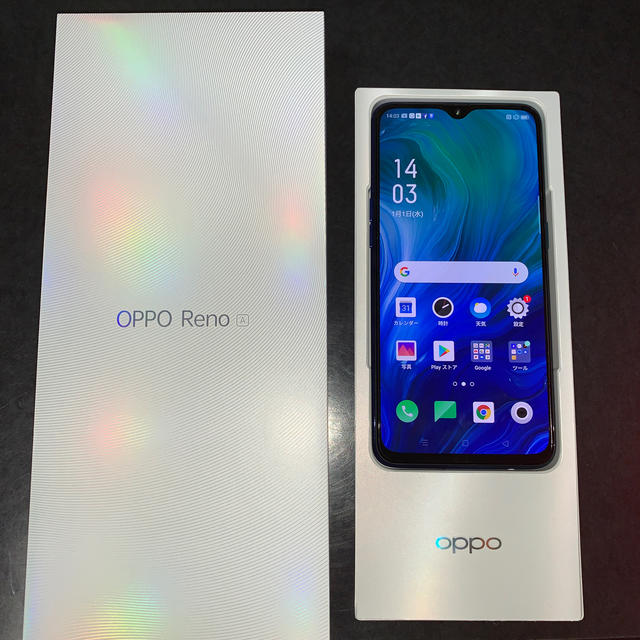 OPPO Reno A 64GBスマートフォン本体