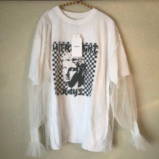 ジュエティー  ロックTシャツ(Tシャツ/カットソー(半袖/袖なし))