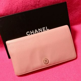 シャネル(CHANEL)のきれい正規品【シャネル】長財布*ピンク(財布)