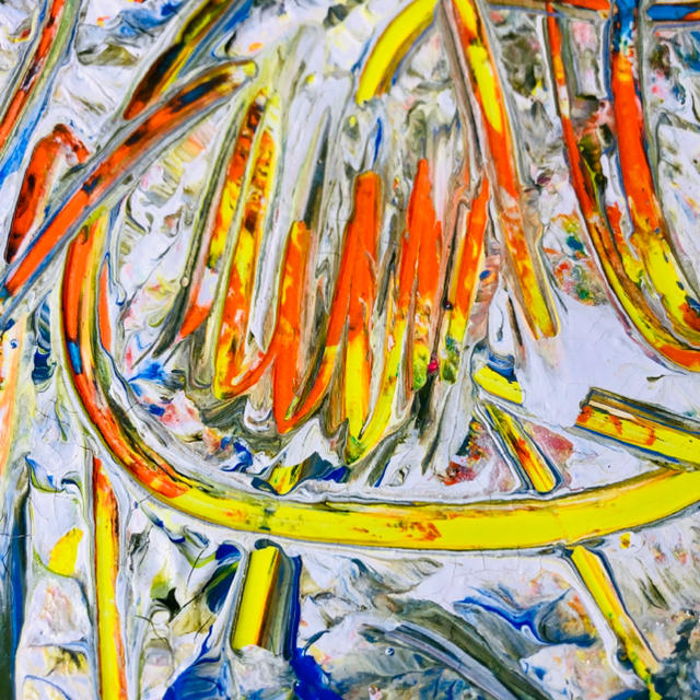 衝撃】オリジナルアート 絵画 原画 雑貨 B5サイズ 額なしの通販 by