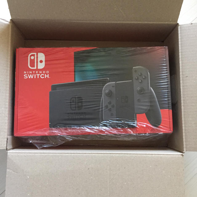 新品未開封 Nintendo Switch 任天堂スイッチ グレー ニンテンドー