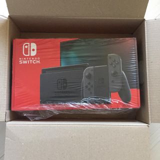 ニンテンドースイッチ(Nintendo Switch)の新品未開封 Nintendo Switch 任天堂スイッチ グレー ニンテンドー(家庭用ゲーム機本体)