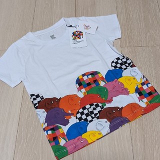 グラニフ(Design Tshirts Store graniph)の☆新品タグ付☆Design Tshirts Store graniph Tシャツ(Tシャツ/カットソー)