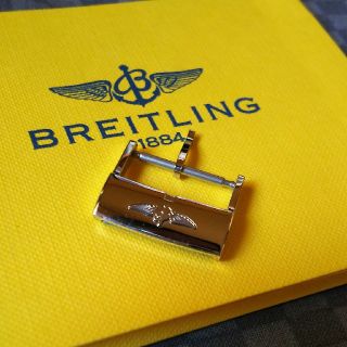 ブライトリング(BREITLING)のブライトリング BREITLING 純正 20mm 尾錠 バックル ブレスレット(レザーベルト)