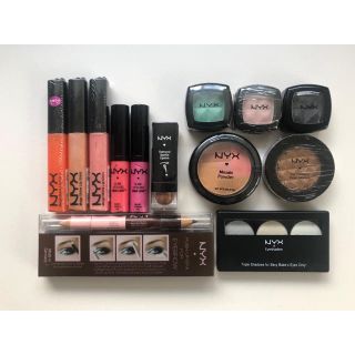 エヌワイエックス(NYX)の大特価❗️新品未使用★NYXコスメセット(アイシャドウ)