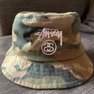 ステューシー(STUSSY)のstussy バケットハット(ハット)