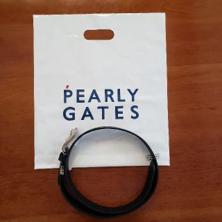 パーリーゲイツ(PEARLY GATES)のパーリーゲイツ　ベルト　新品未使用品(その他)