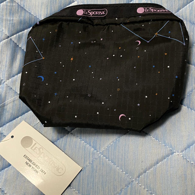 LeSportsac(レスポートサック)のレスポートサック RECTANGULAR COSMETIC ポーチ レディースのファッション小物(ポーチ)の商品写真