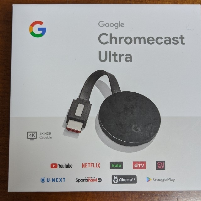 chromecast ultra