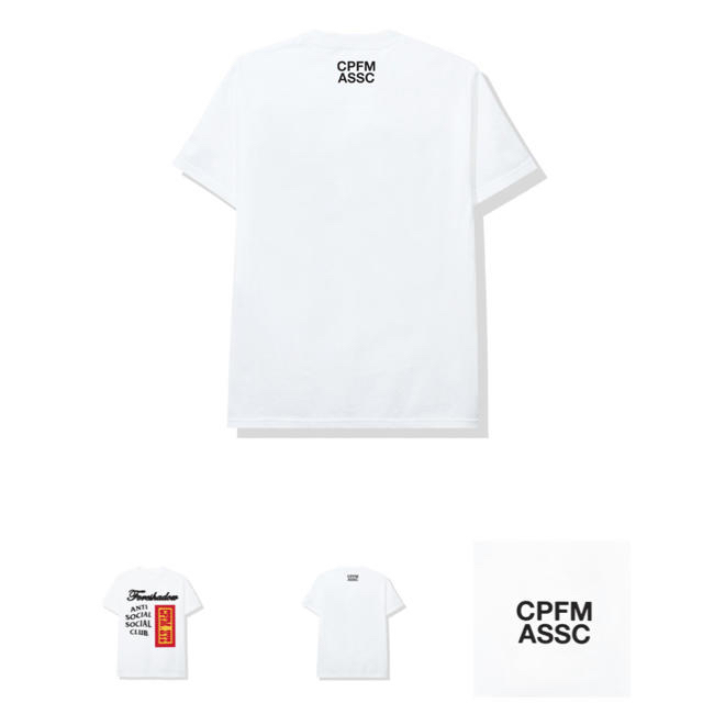 ANTI(アンチ)のアンチソーシャルソーシャルクラブ cpfm×assc コラボtシャツ  メンズのトップス(Tシャツ/カットソー(半袖/袖なし))の商品写真