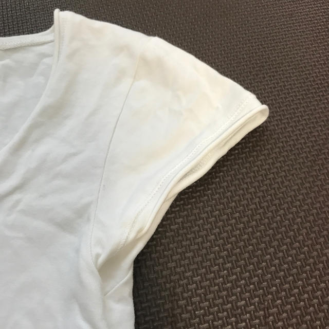 ZARA(ザラ)のzaraベーシックTシャツ レディースのトップス(Tシャツ(半袖/袖なし))の商品写真