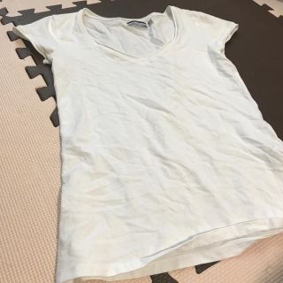 ザラ(ZARA)のzaraベーシックTシャツ(Tシャツ(半袖/袖なし))