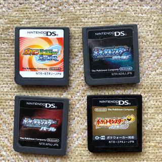 ニンテンドーDS(ニンテンドーDS)の任天堂DS カセット　ポケモン　ジャンクピン(家庭用ゲームソフト)