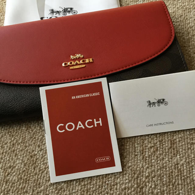 COACH(コーチ)の❤️本日最終値上げ❤️★COACH★財布 コーチ 長財布 ❤️アウトレット正規品 レディースのファッション小物(財布)の商品写真