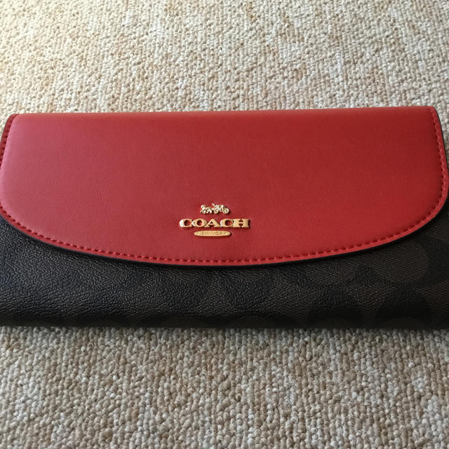 COACH(コーチ)の❤️本日最終値上げ❤️★COACH★財布 コーチ 長財布 ❤️アウトレット正規品 レディースのファッション小物(財布)の商品写真