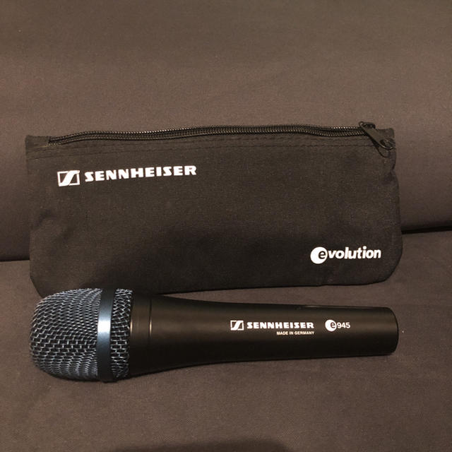 SENNHEISER(ゼンハイザー)のe945 SENNHEISER  楽器のレコーディング/PA機器(マイク)の商品写真