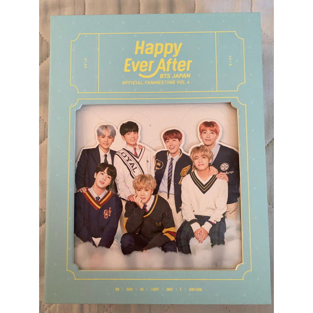 BTSBTS Happy Ever After DVD ジン