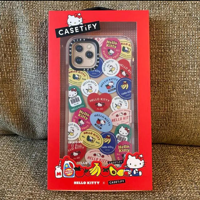 完売商品!casetify ハローキティ iPhoneケース - iPhoneケース