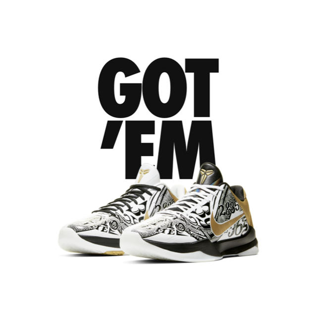 品質が NIKE - ナイキコービー5プロトロ スニーカー