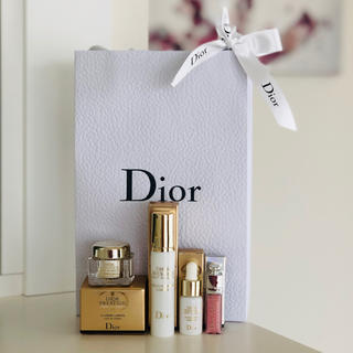 ディオール(Dior)のDiorスキンケアサンプル(サンプル/トライアルキット)