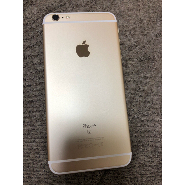 iPhone - iphone 6s plus 64GB ジャンク品の通販 by coco's ｜アイ ...