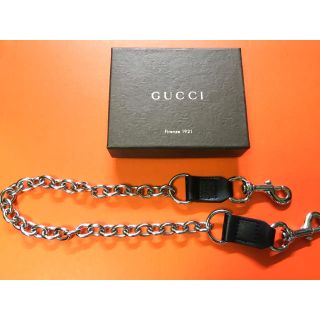 【限定価格!】GUCCI ウォレットチェーン 未使用品!