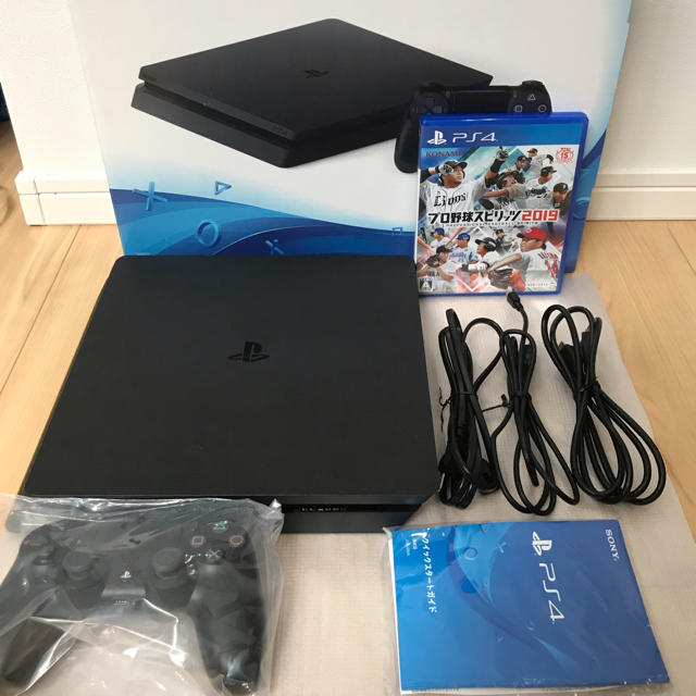 SONY PlayStation4 本体 CUH-2200AB01 保証ソフト付