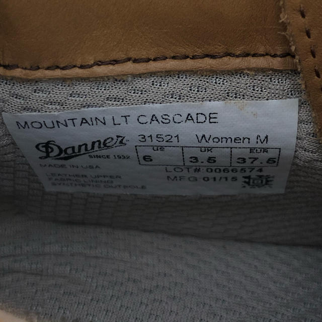 Danner(ダナー)のダナー　ブーツ レディースの靴/シューズ(ブーツ)の商品写真