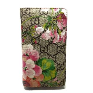 グッチ(Gucci)のグッチ 携帯電話ケース GGブルームス(モバイルケース/カバー)