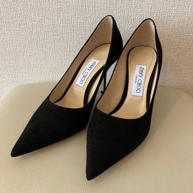 JIMMY CHOO(ジミーチュウ)のjimmychoo love85 ジミーチュウ レディースの靴/シューズ(ハイヒール/パンプス)の商品写真