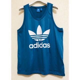 アディダス(adidas)のアディダス タンクトップ メンズ  XL(タンクトップ)